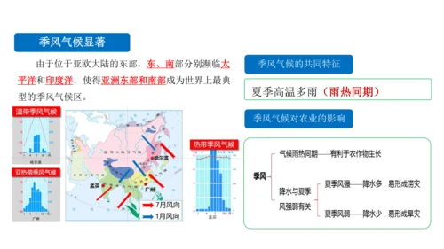 第六章 我们生活的大洲—亚洲（串讲课件59张）-七年级地理下学期期末考点大串讲（人教版）