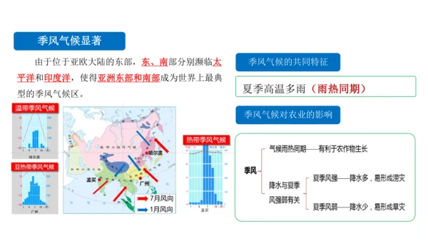 第六章 我们生活的大洲—亚洲（串讲课件59张）-七年级地理下学期期末考点大串讲（人教版）