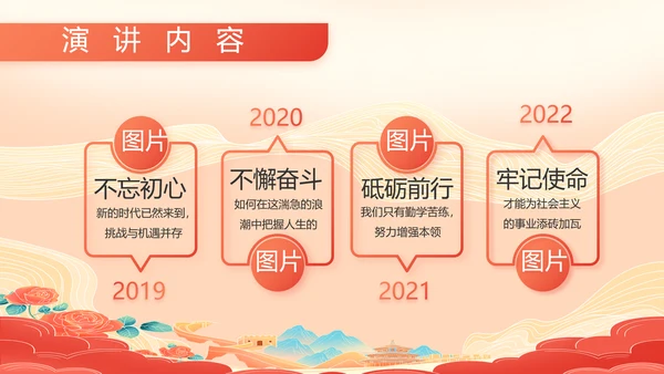 大气八一部队军事工作总结汇报PPT
