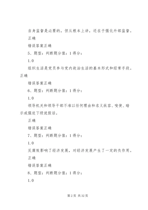 党的十八届六中全会精神学习专题.docx