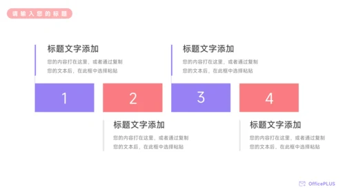 紫色个性电商创意项目策划PPT模板