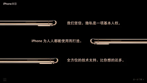 IPhone苹果手机发布会通用PPT模板