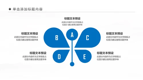 大气蓝色商务企业合作团队精神PPT模板