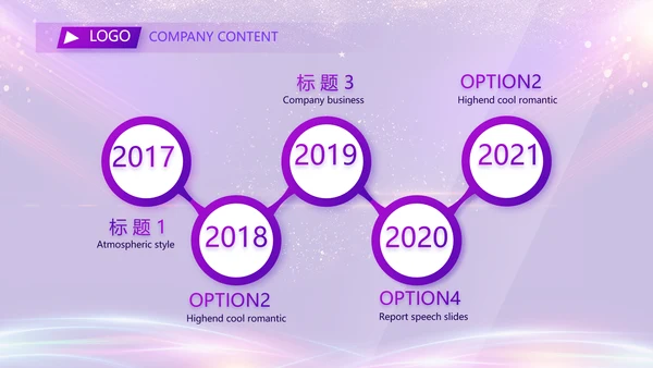 红色大气企业年终盛典典礼PPT