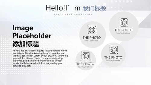公安科技网络信息软件科技商务动态PPT