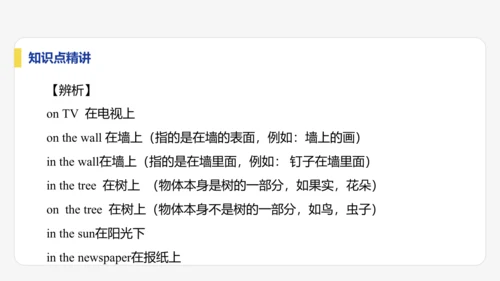 【学霸提优】Starter Unit 2  Keep Tidy! 单元复习课件 人教版（2024）英