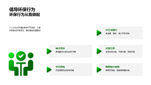 绿色校园建设