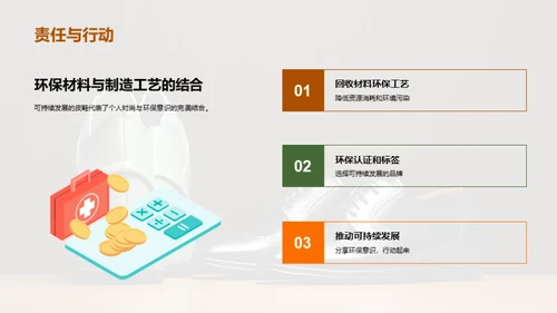 绿色步伐：可持续皮鞋之路