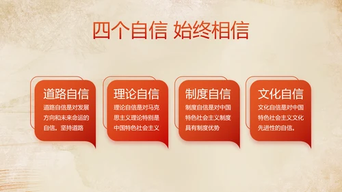 红色党建微党课工作总结学习教育PPT