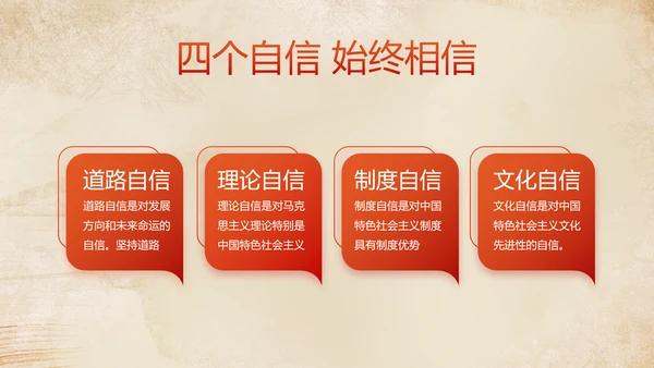 红色党建微党课工作总结学习教育PPT