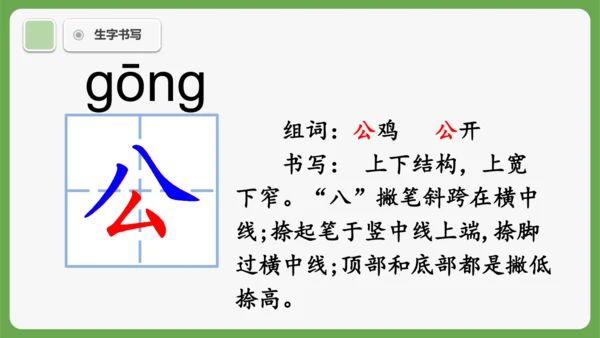 8《比尾巴》课件