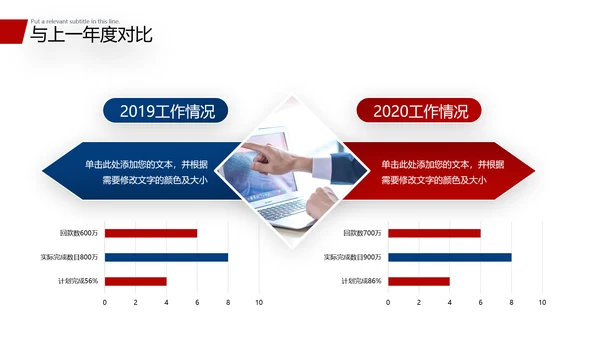 2021商务风新年工作计划开年计划PPT年终总结工作总结述职