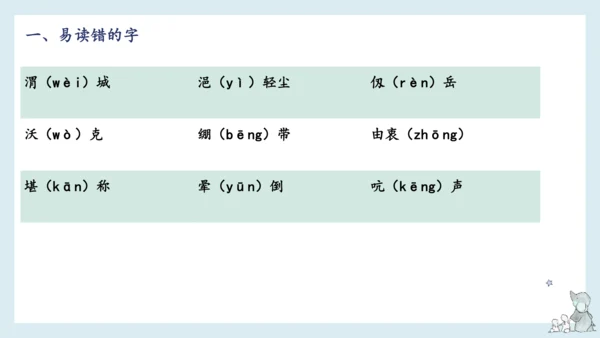 统编版语文五年级下册第四单元知识梳理  课件