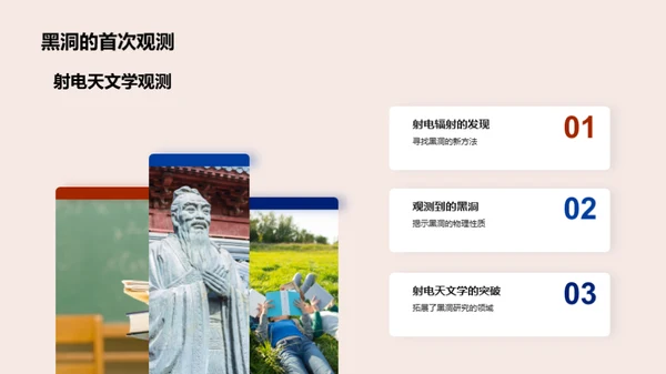 黑洞揭秘之旅