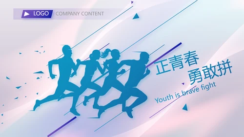 大气网红经济商业计划书动态PPT模板