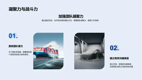 汽车行业半年报告PPT模板