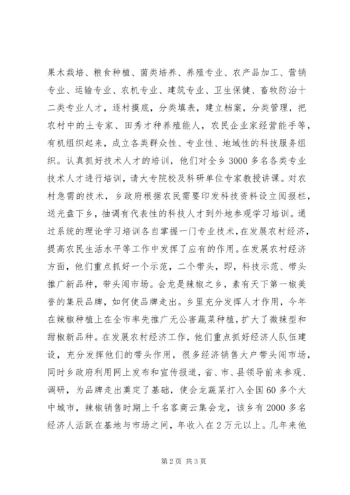 人才工作经验介绍.docx