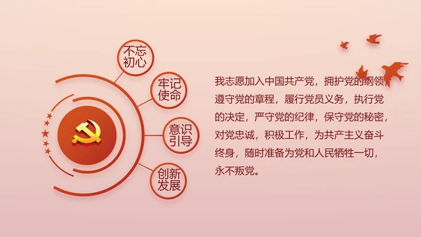 讲好红色故事传承红色基因坚守滚烫初心PPT