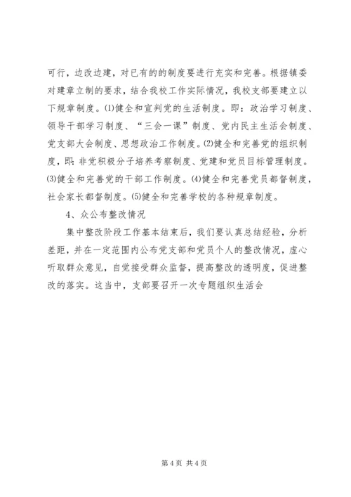 整改提高阶段工作安排意见 (4).docx