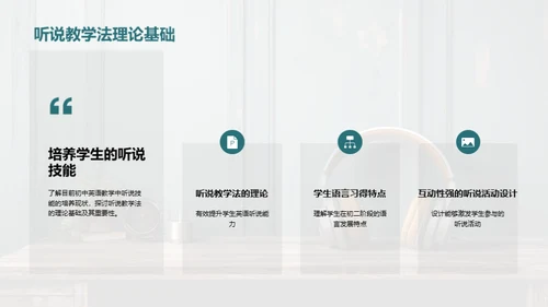 提升英语听说技能