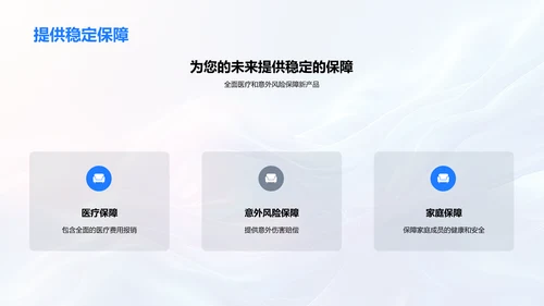 健康保险产品介绍