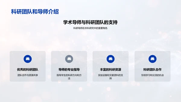 本科科研路径PPT模板