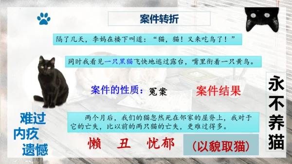 第17课《猫》课件(共25张PPT)