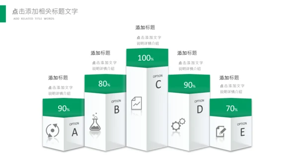 中国人寿保险公司总结计划ppt模板