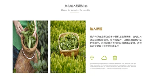 绿茶产品介绍茶叶茶文化春茶动态PPT模板
