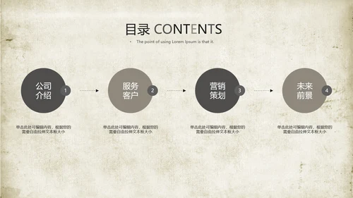 创意图纸建筑设计ppt动态模板