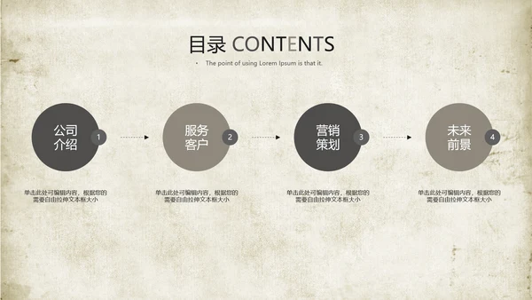 创意图纸建筑设计ppt动态模板