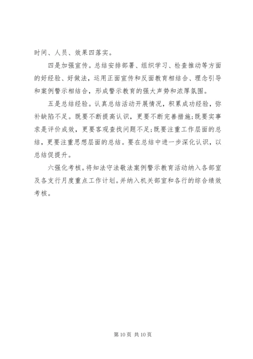 学习知法用法守法党员心得体会精选多篇.docx