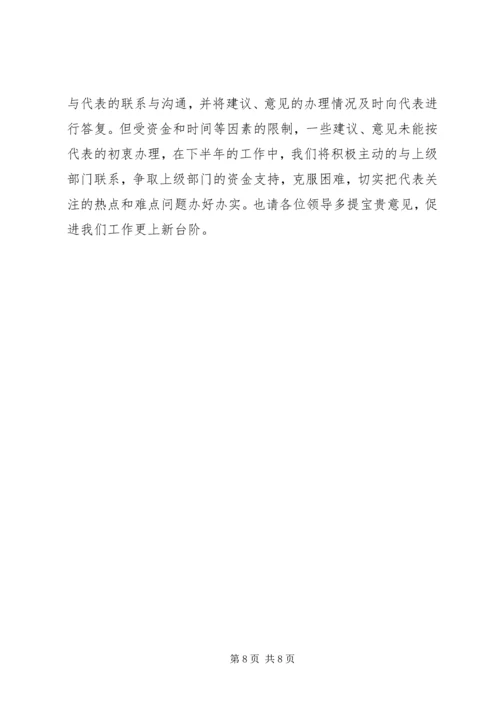 人大代表意见建议答复.docx