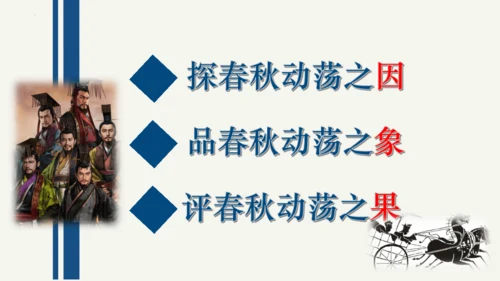 第6课 动荡的春秋时期  课件