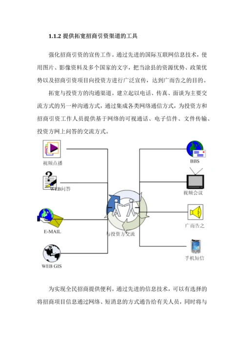 招商平台建设方案.docx