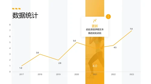 欧美风跑步体育运动马拉松全民健身运动会PPT