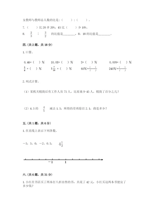 最新苏教版小升初数学模拟试卷及参考答案（最新）.docx