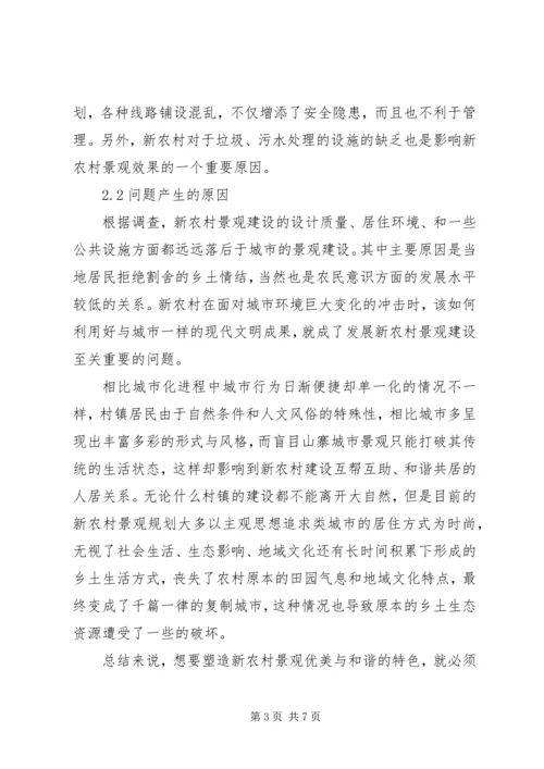 新农村景观改造规划.docx