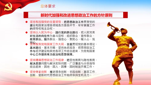 关于新时代加强和改进思想政治工作的意见PPT