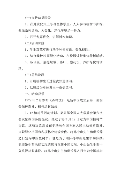 植树节活动专业策划专项方案.docx
