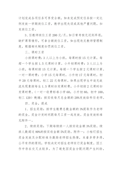 职业培训学校办学管理制度.docx