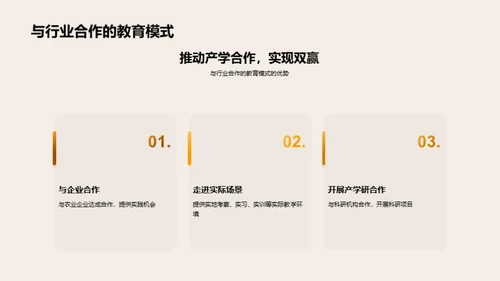 3D风农林牧渔教学课件PPT模板