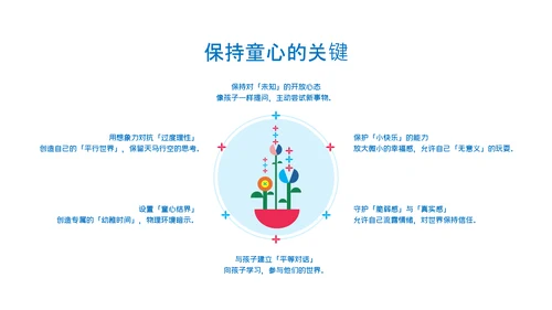 多彩几何风童趣艺术儿童节通用PPT模板