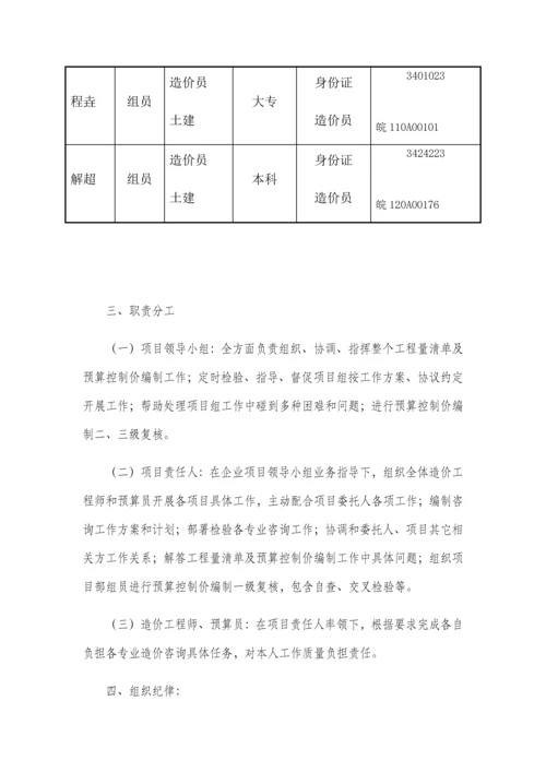 服务专业方案清单及控制价编制.docx