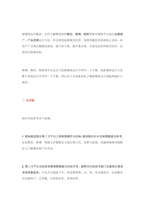 新媒体运营总监如何写推广专项策划专业方案含问题答疑.docx