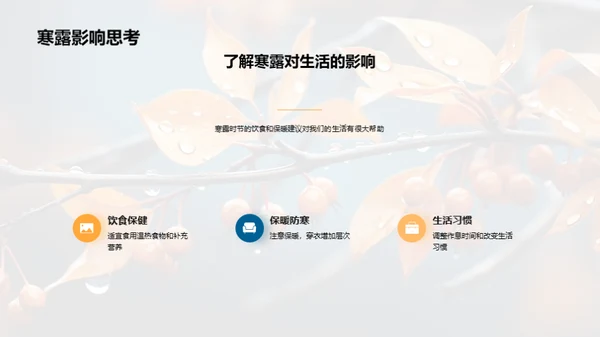 探索寒露节气