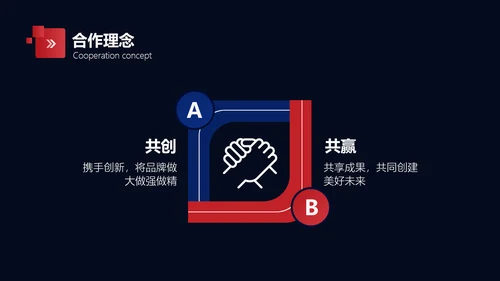 扁平风黑色汽车品牌企业介绍PPT