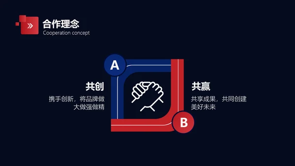 扁平风黑色汽车品牌企业介绍PPT