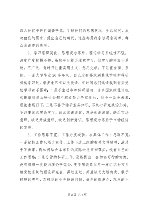 市委书记党性分析材料.docx