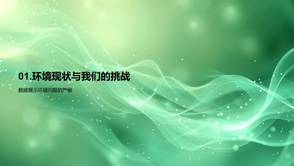 环保行动推进